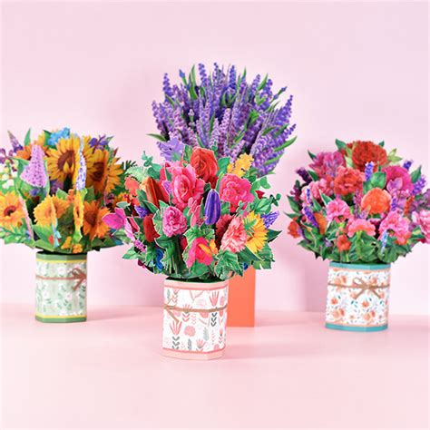 Beautiful Artificial Bouquets (Set of 4) - ApolloBox