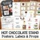 Hot Chocolate Dramatic Play Pack Pre K By Pre K Printable Fun TPT