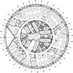 Circular buildings on Pinterest