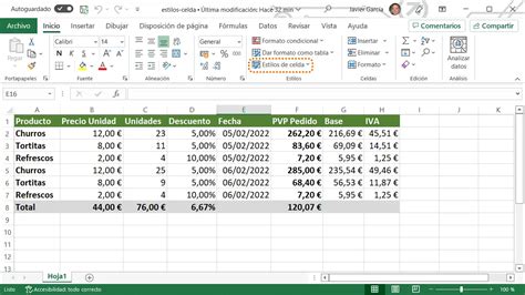 C Mo Aplicar Cambiar Y Eliminar Estilos De Celda En Excel Office A Tope