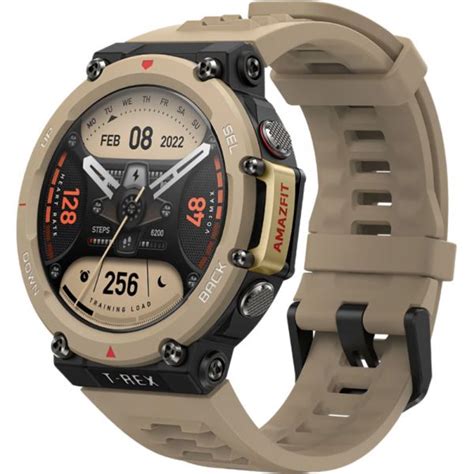 Relógio Smartwatch Amazfit T Rex 2 A2170 Desert Khaki