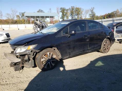 2013 HONDA CIVIC EXL For Sale SC SPARTANBURG Wed Dec 27 2023