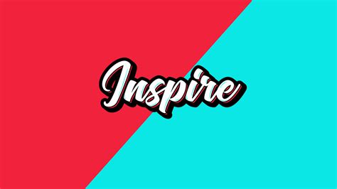 Inspire logo on Behance