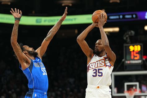 Phoenix Suns Kevin Durant Passes Dallas Mavericks Legend Dirk Nowitzki In 3 Pointers Sports