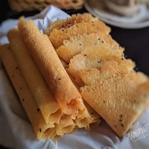 Resep Kue Semprong Wafer Jadul Versi Indonesia Khas Idul Fitri Metro