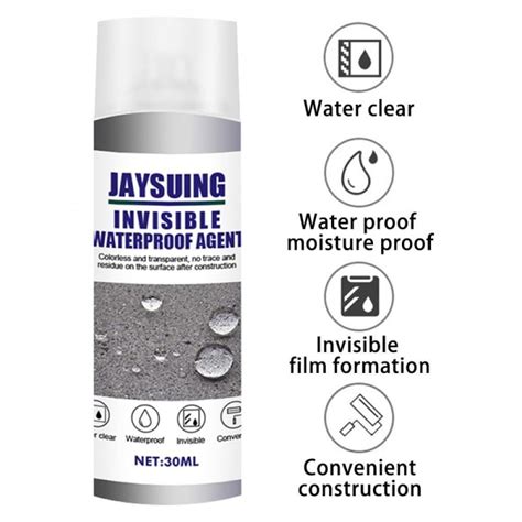 Clear Waterproof Sealant Spray - tyjsergdhj2