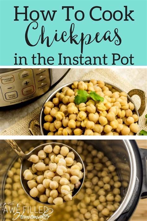 How To Cook Chickpeas In The Instant Pot Artofit