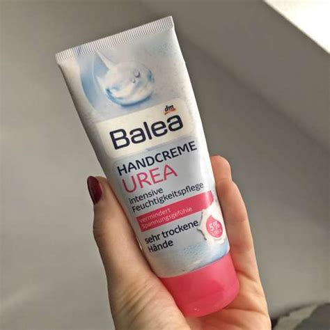 Test Handpflege Balea Urea Handcreme Pinkmelon