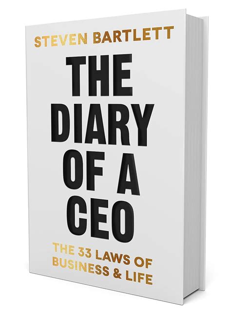 The Diary Of A CEO The 33 Laws Of Business And Life Amazon Br