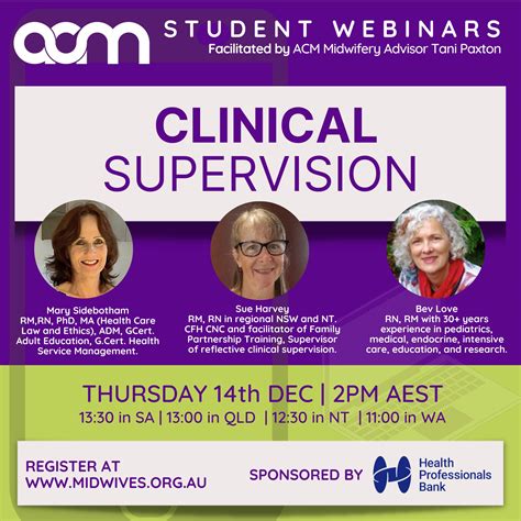 Join us for the... - Australian College of Midwives (ACM)