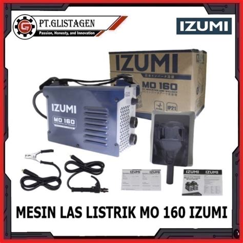 Jual Mesin Las Listrik Welding Inverter Travo Trafo Las 900W IZUMI NLG