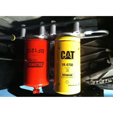 03 12 Dodge 5 9 And 6 7l Cummins Cat Dual Filter Kit