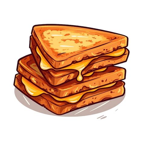 Premium Vector Vector Of Kaya Toast Illustration