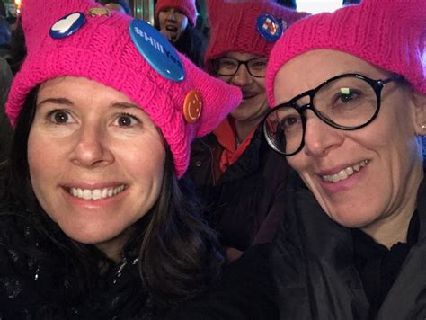 Pink Pussy Hats Unite Millions At Womens Marches Around The World