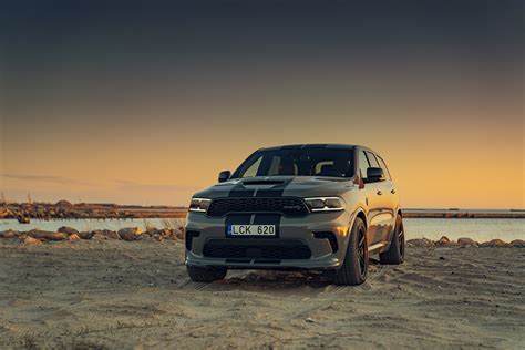 Dodge Durango SRT on Behance