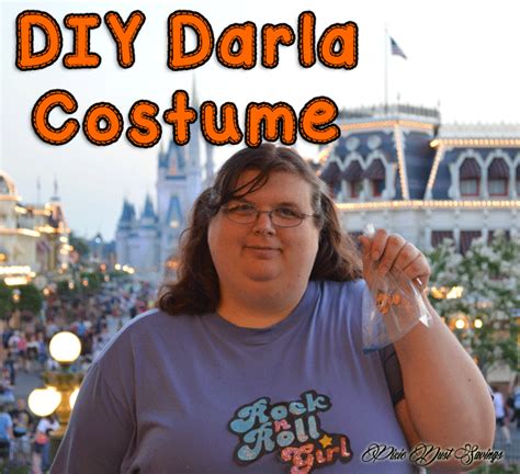 Diy Darla Costume Pixie Dust Savings Homemade Disney Costumes Adult