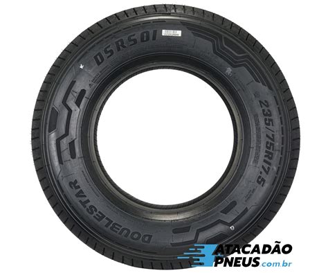 Pneu Aro 17 5 Doublestar 235 75R17 5 18 Lonas 143 141J DSRS01 Misto