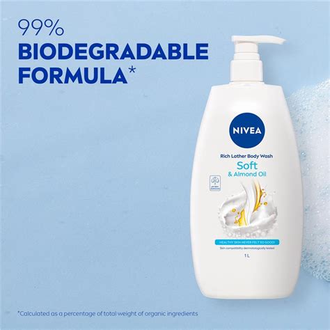 Buy Nivea Rich Moisture Soft Shower Gel Body Wash L Online At Chemist