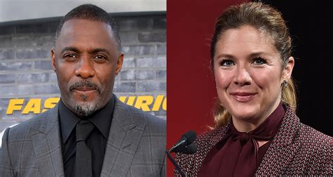 Idris Elba And Sophie Trudeau Posed For A Photo Last Week Now Both Have