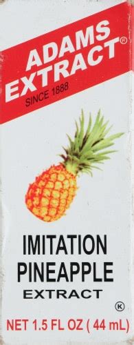 Adams Extract® Imitation Pineapple Extract, 1.5 fl oz - Kroger