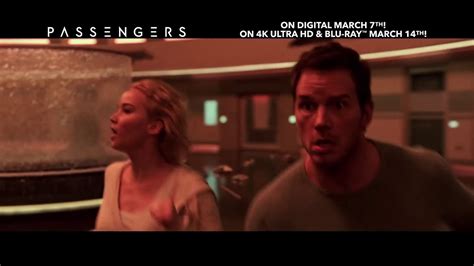 Passengers 2016 4k Blu Ray Dvd Spot 1 Available 3 14 2017 Youtube