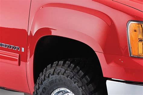 Bushwacker® 40083 02 Gmc Sierra 2011 2013 Front Pocket Style™ Fender