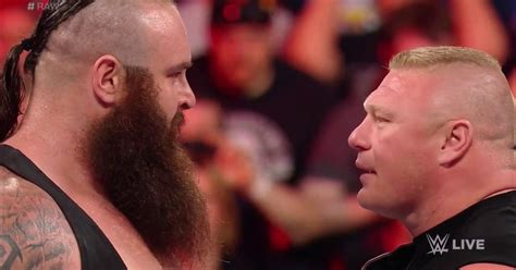 Plano Original Para Brock Lesnar Vs Braun Strowman Noticias De