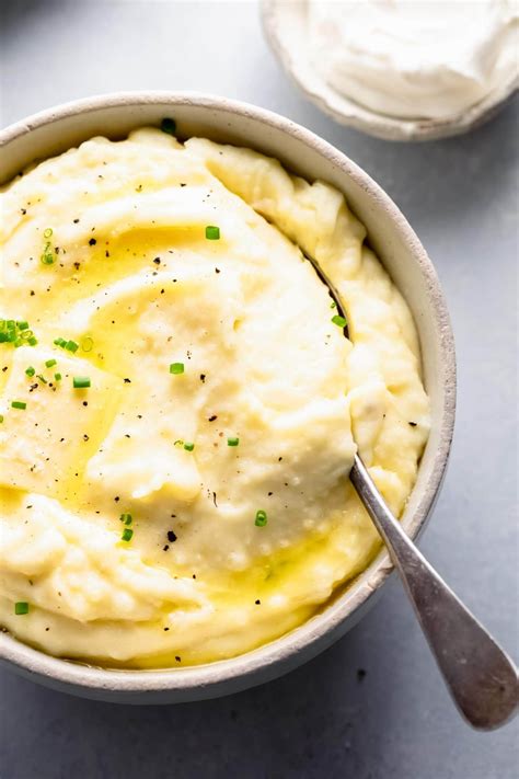 Mashed Potatoes With Sour Cream