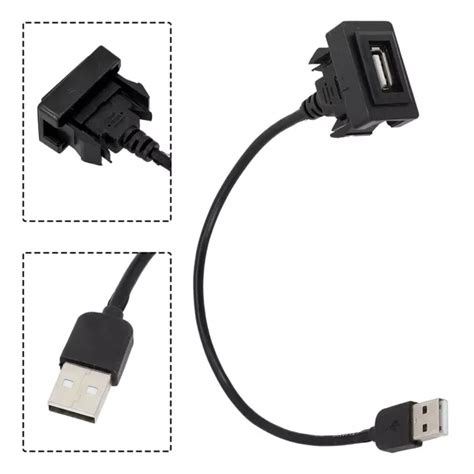 ADAPTATEUR DE PANNEAU de port USB Car Dash pour Toyota Vios expérience