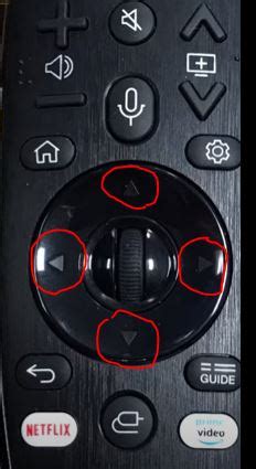 How To Turn Off Pointer On Lg Magic Remote En Tab Tv