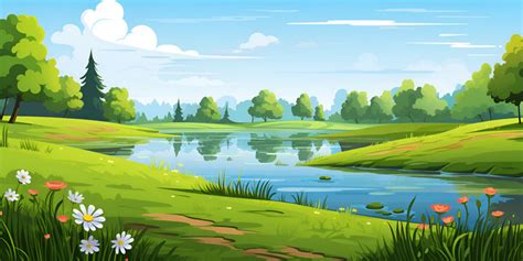 "Cartoon Nature" Images – Browse 311 Stock Photos, Vectors, and Video ...