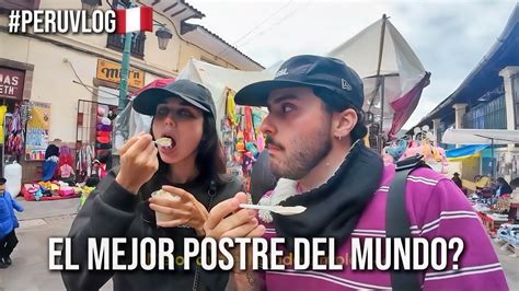 Vlog Horas Probando Comida Peruana Youtube