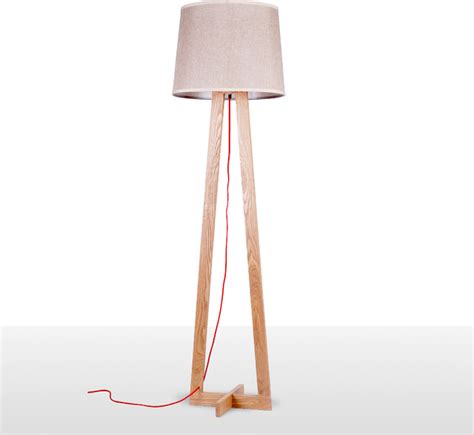 Modern Tall Floor Lamps With Fabric Shade Modern Floor Lamps