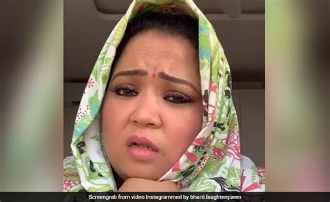 Bharti Singh Tiktok Video Viral On Internet Comedian Could Not Marry