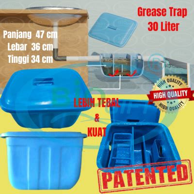 Grease Trap Murah Jual Toilet Portable Fiber Global Inti Fibertech