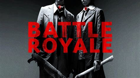 Battle Royale - Movie - Where To Watch