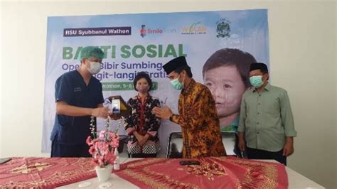 Baksos Operasi Bibir Sumbing Bersama Rsu Syubbanul