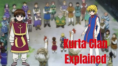 Kurta Clan Explained Hxh Youtube