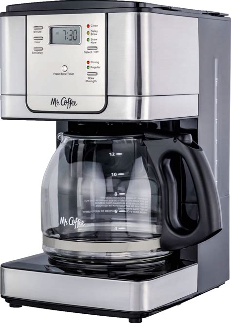 Best Buy: Mr. Coffee 12-Cup Coffee Maker with Strong Brew Selector