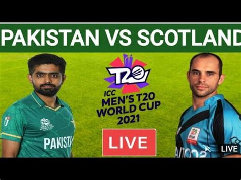 Ptv Sports Live Pakistan Vs Scotland Live Match PAK Vs Scotland Live