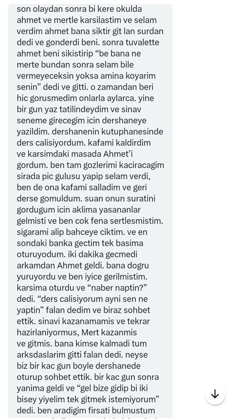 Gay Hikayeleri 12K On Twitter Mert Ve Ahmet Part 2 Gayhikayeleriii