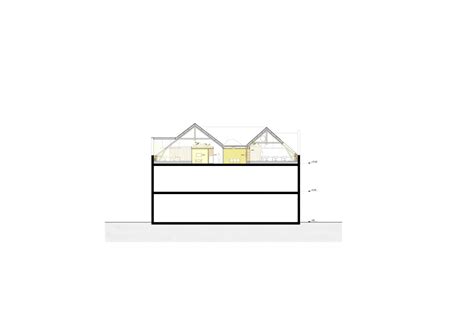 Transverse Section Woonwerk Architecten