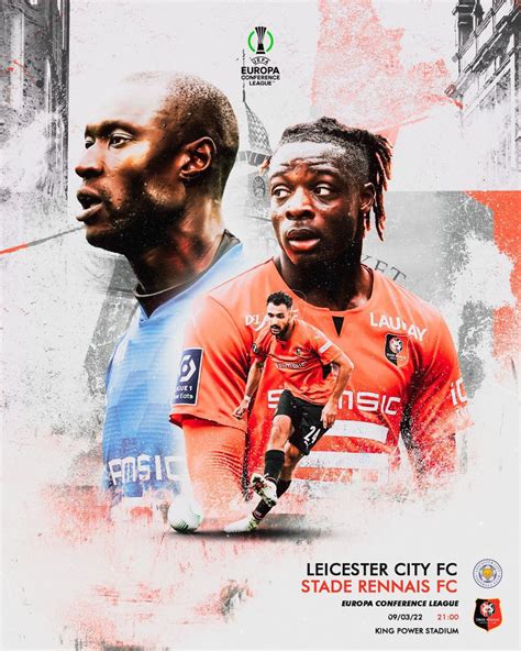 Actu Srfc On Twitter Jour De Match Leicester Europa Conf Rence