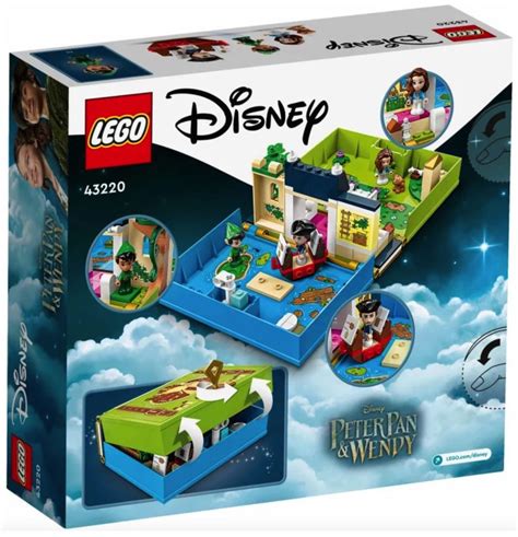 Lego Disney Peter Pan Wendy Storybook Adventures March