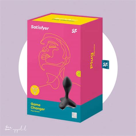 Plug Anal Vibrador Game Changer Satisfyer Sex Appetit