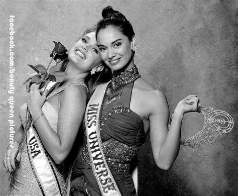 Lupita Jones Mexico Miss Universe 1991 Miss World Beauty Contest