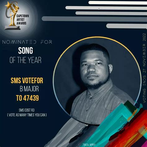 B MAJOR SA NOMINATED FOR PRODUCER OF THE YEAR MUSIC AWARD (021 Music Awards) - Hype Music