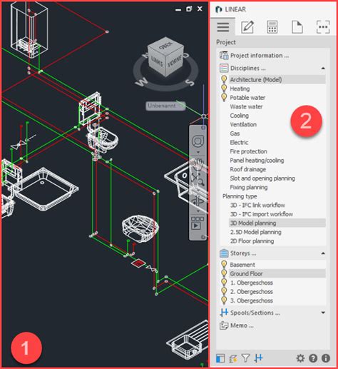 User Interface Knowledge Base AutoCAD LINEAR