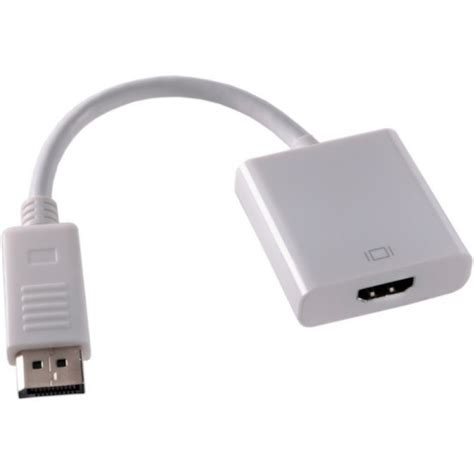 Xcellon DisplayPort To HDMI Adapter