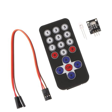 Kj P Mini Infrared Remote Control Ir Receiver Module And Board Diy Kit